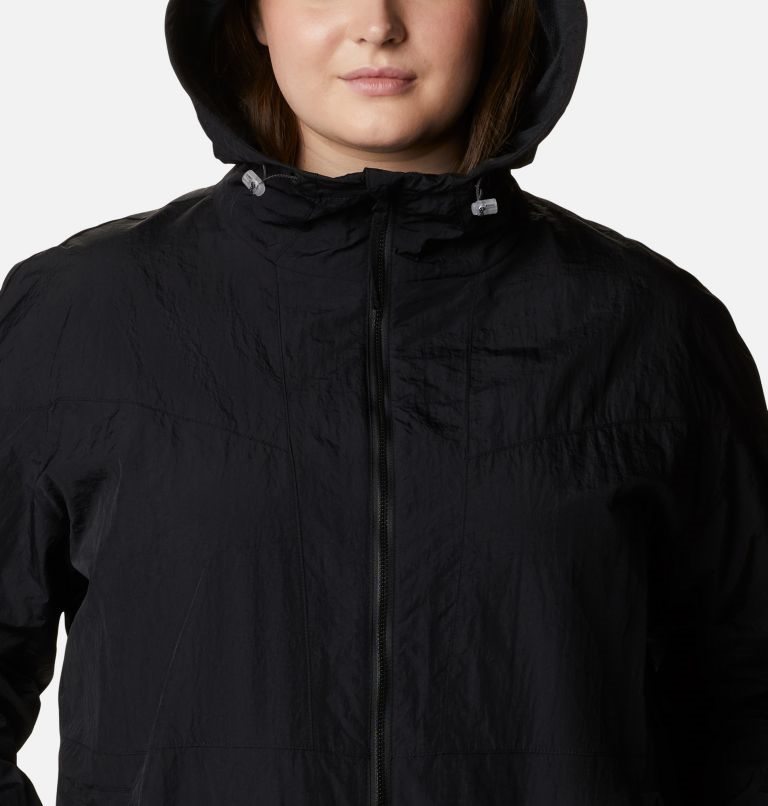 Women's Columbia Wallowa Park Lined Jackets Black | Plus Size CA-BL356